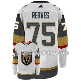 Adidas Maillot de Hockey Vegas Golden Knights RYAN REAVES 75 Blanc Authentic - Homme